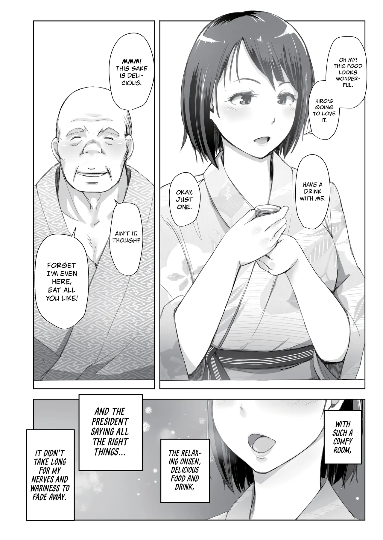The Housewife and the NTR Onsen Vacation Anthology page 7 full