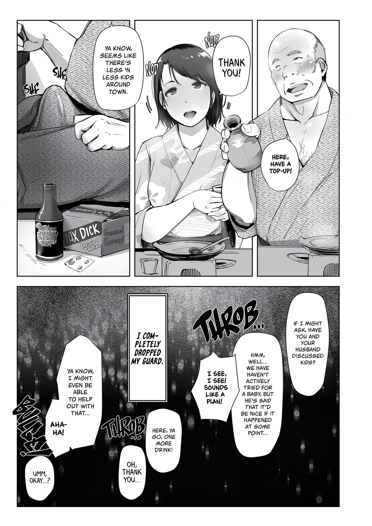 The Housewife and the NTR Onsen Vacation Anthology page 8 full