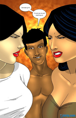 (Kirtu) Savita in Goa - Chapter 3 — page 17