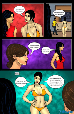 (Kirtu) Savita in Goa - Chapter 3 — page 5