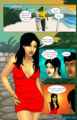 (Kirtu) Savita in Goa - Chapter 3 — page 6