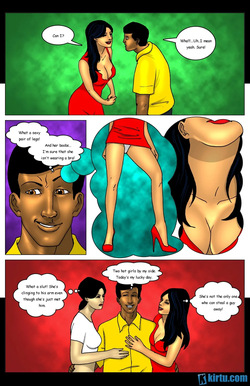 (Kirtu) Savita in Goa - Chapter 3 — page 7