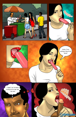 (Kirtu) Savita in Goa - Chapter 3 — page 8