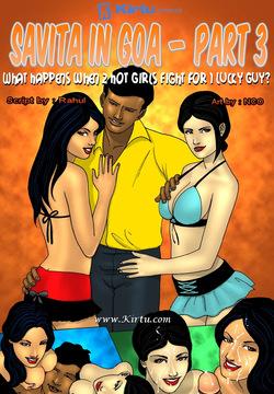 (Kirtu) Savita in Goa - Chapter 3