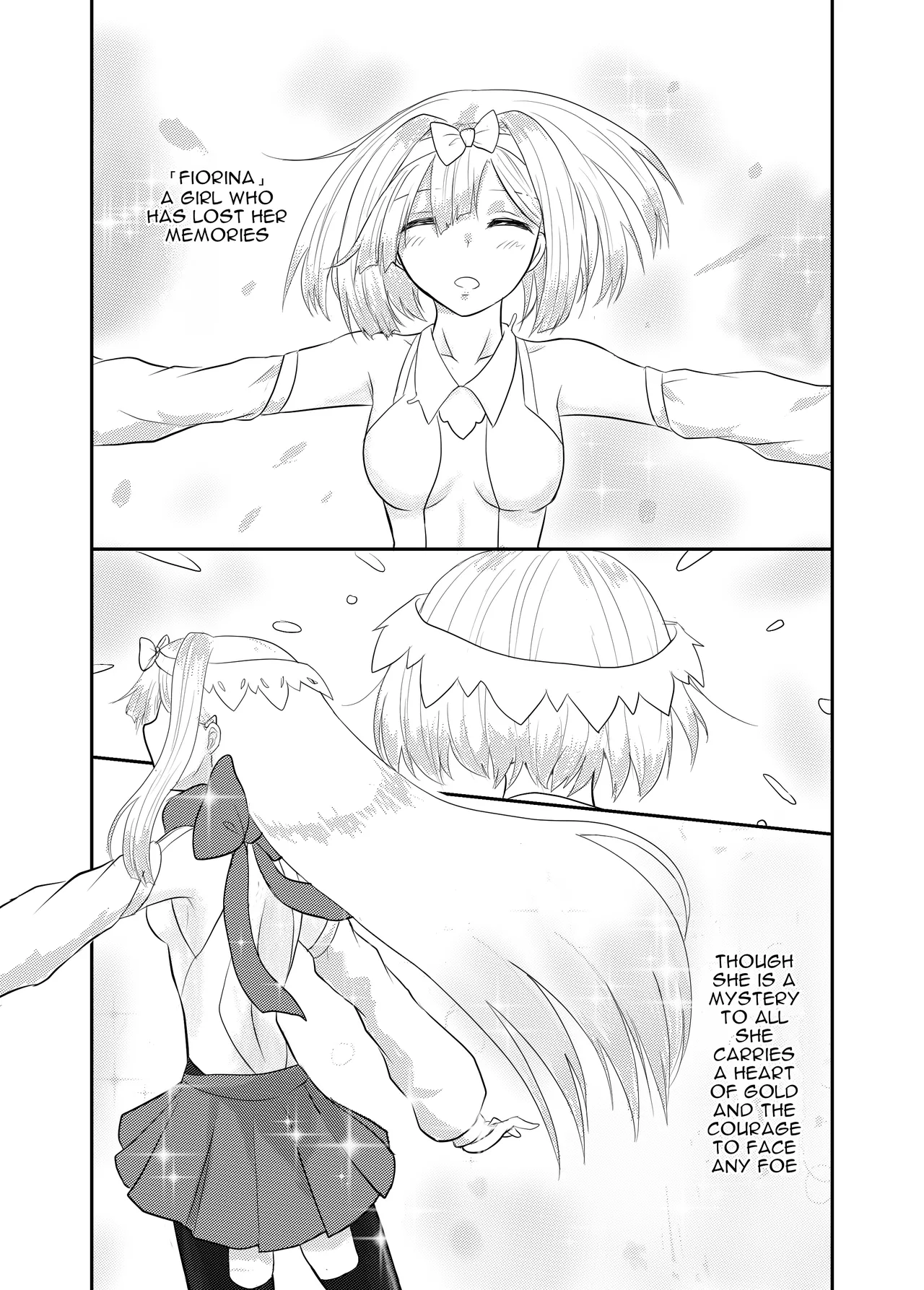 Star Rise ~Fighting Girls~ Episode 1 page 7 full