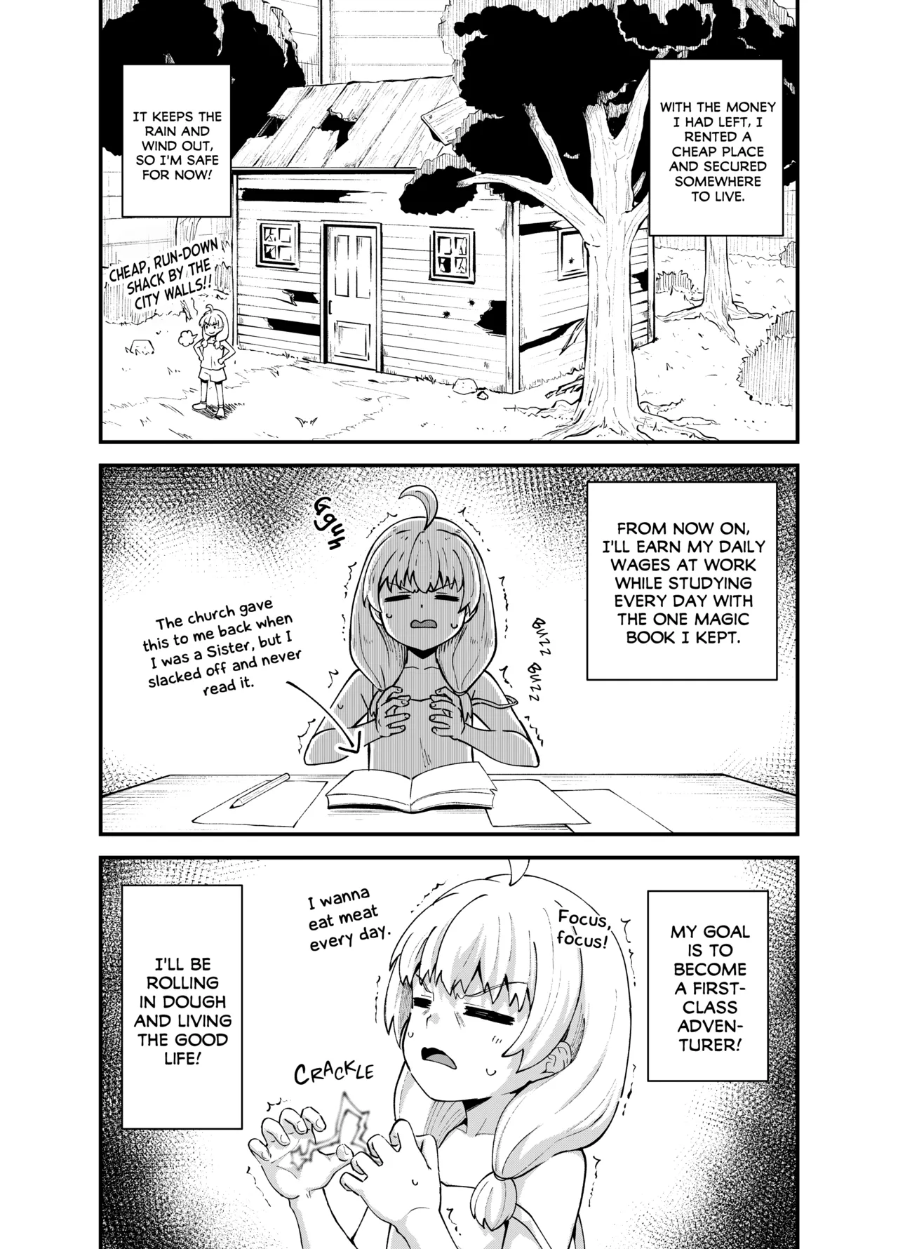 Minarai Mahoutsukai Minuki-ya de Hataraku | Apprentice Mage Working at a Peep Show page 10 full