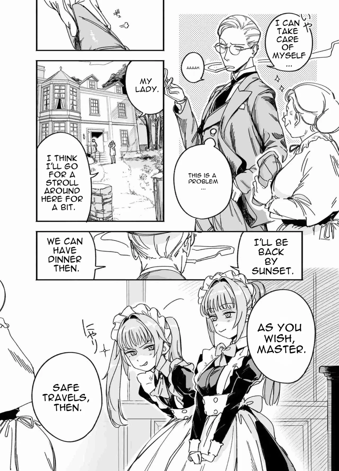 Futago Maid no Clara to Cola: Sei no Mezame! page 4 full