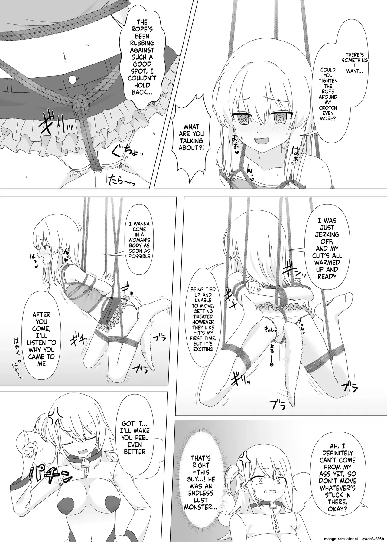 Seiyoku ga Tsuyosugite Onnanoko ni Kaeraremashita page 10 full