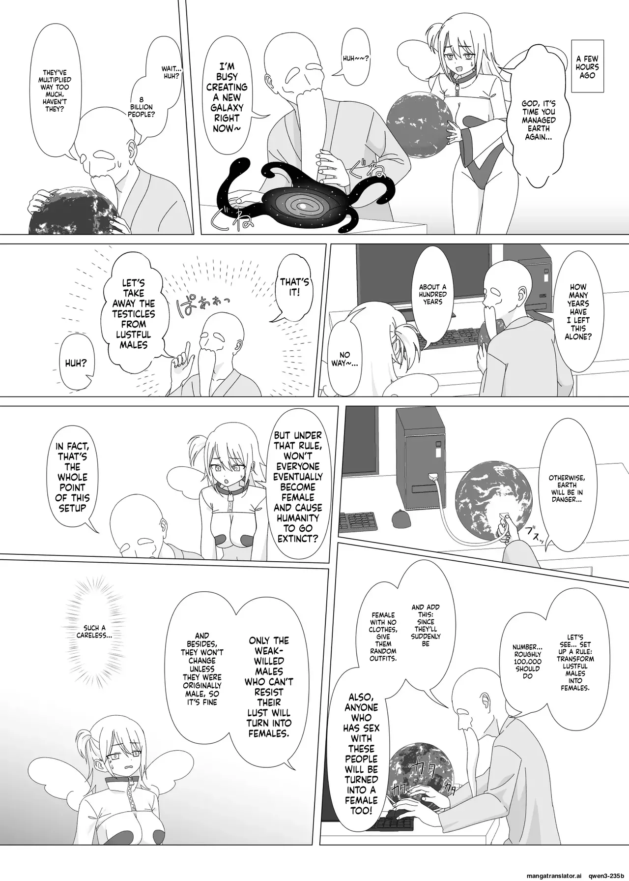 Seiyoku ga Tsuyosugite Onnanoko ni Kaeraremashita page 5 full