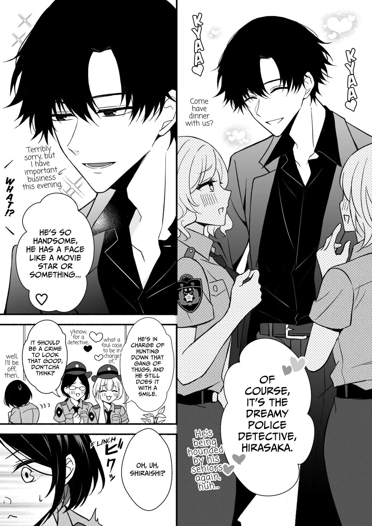 Torishirabe Shitsu - Toshishita Koukatsu Keiji ni Ochiru Made Shuuchakusareru | Interrogation Room ~Detained by a Devilish Younger Detective~ page 5 full