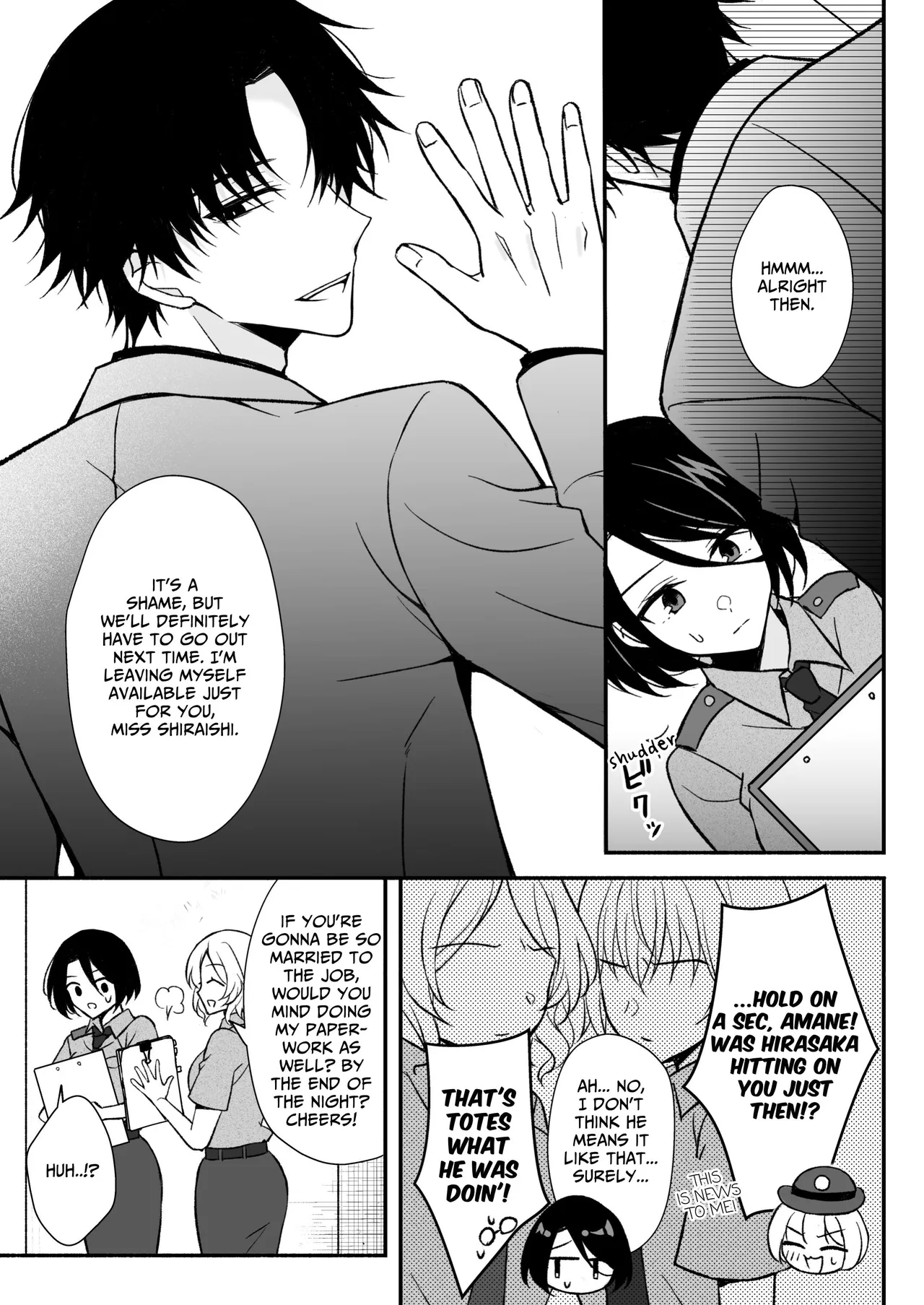 Torishirabe Shitsu - Toshishita Koukatsu Keiji ni Ochiru Made Shuuchakusareru | Interrogation Room ~Detained by a Devilish Younger Detective~ page 7 full
