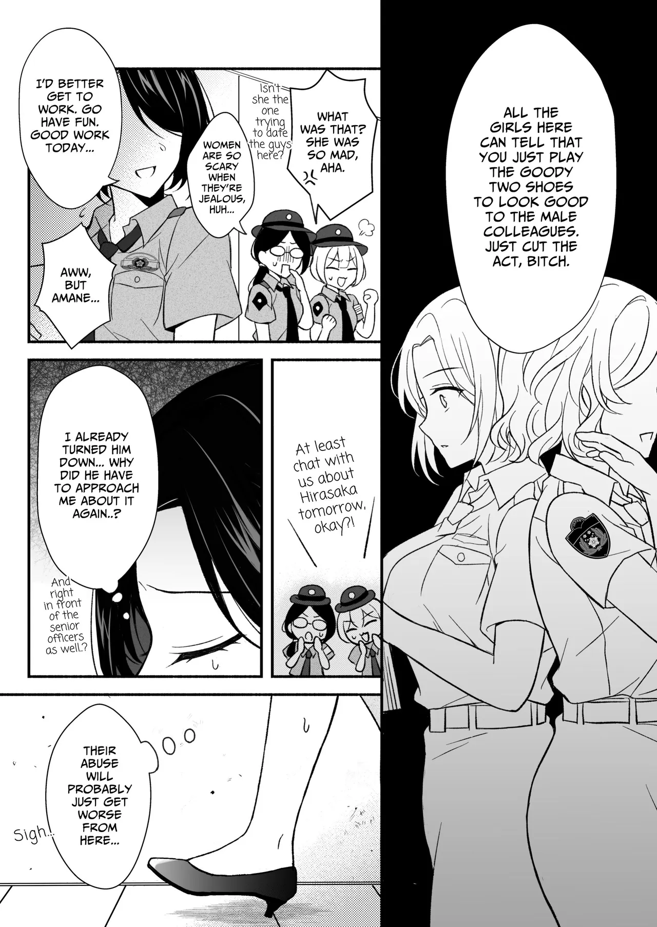 Torishirabe Shitsu - Toshishita Koukatsu Keiji ni Ochiru Made Shuuchakusareru | Interrogation Room ~Detained by a Devilish Younger Detective~ page 8 full