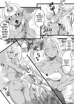 [Ijou Sentakubyori (Kashou)] Futanari Oni VS Umi Kamisama [English] [SCANMTL] [Digital] — page 17