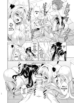 [TORA MACHINE (Kasukabe Taro)] Mezase! Rakuen Keikaku RX vol. 5 | Aim for it! The Paradise Plan RX vol. 5 (To LOVE-Ru) [English] [UsualCat] [Digital] — page 15