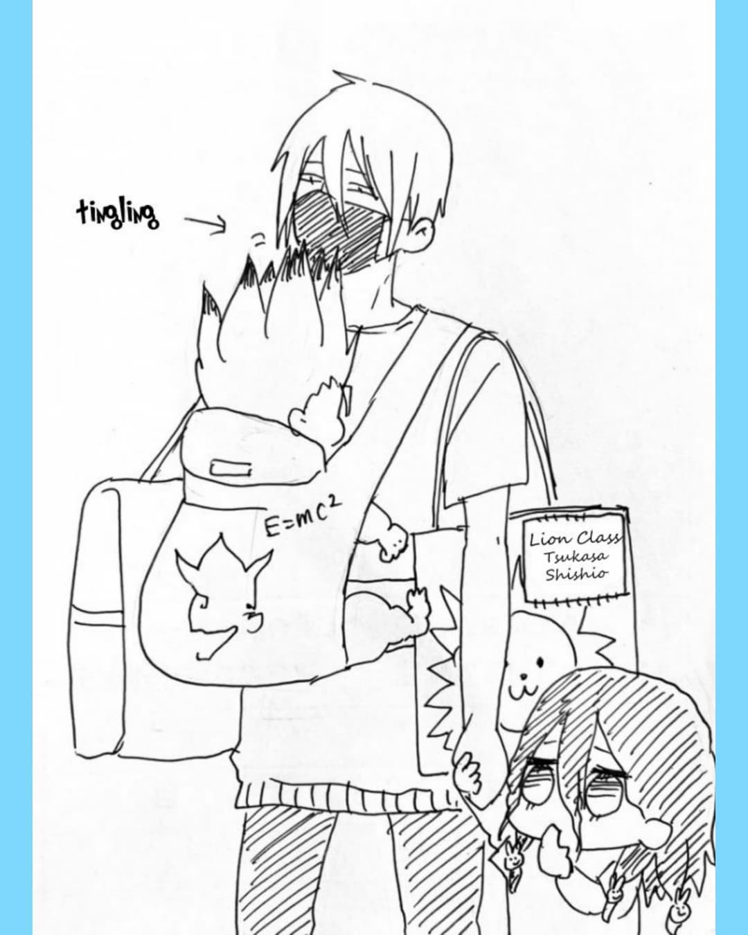 Kindergarten AU page 1 full