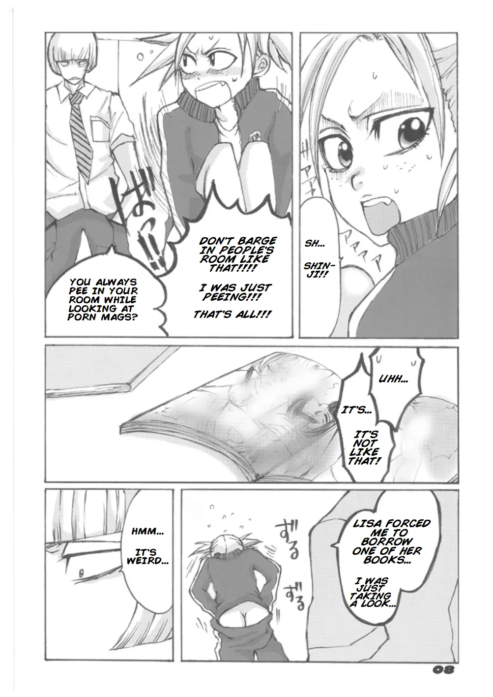 Tsundere Minimum! page 7 full
