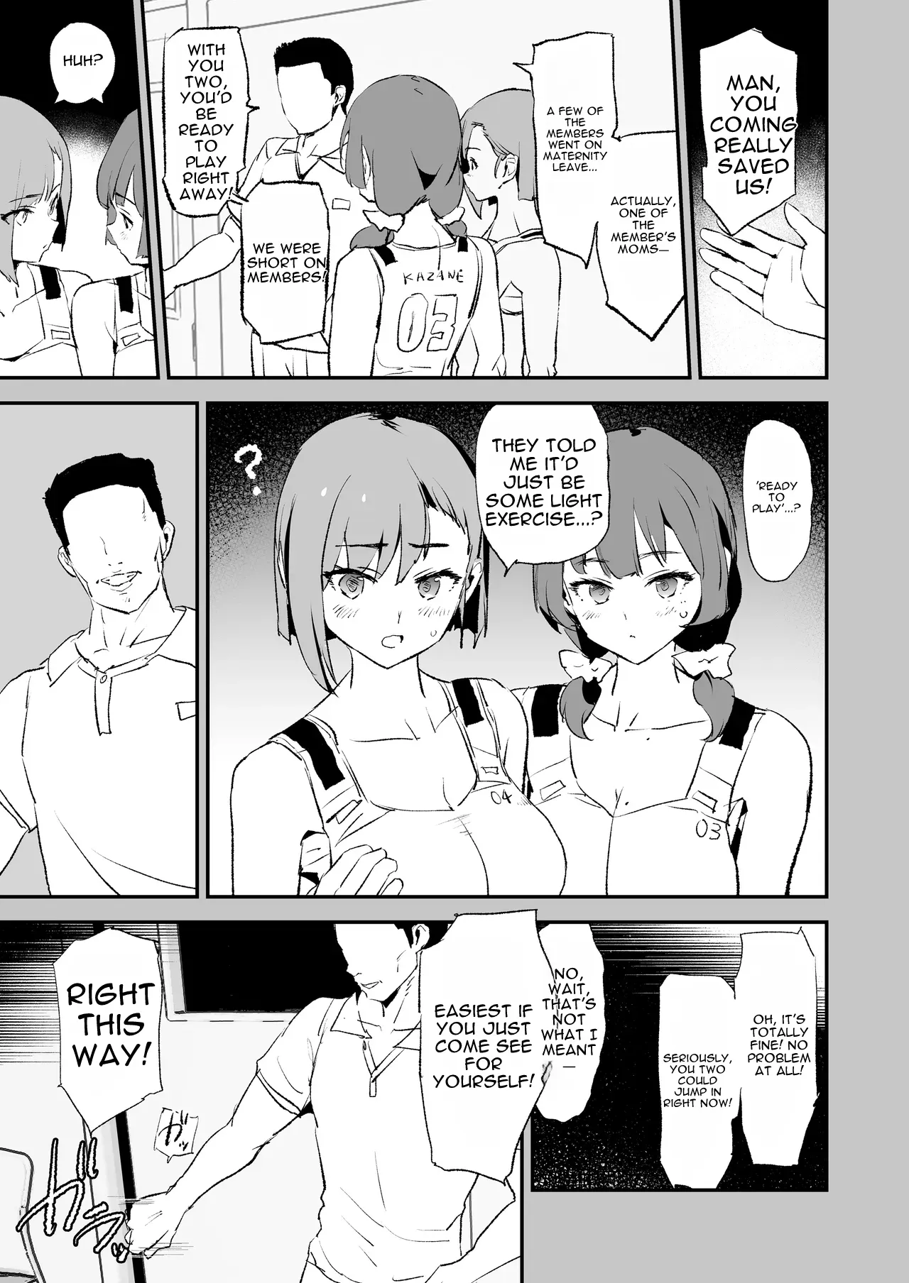 Turning the Volleyball Mamas into Onaholes — Opening Match & Championship Match! page 10 full