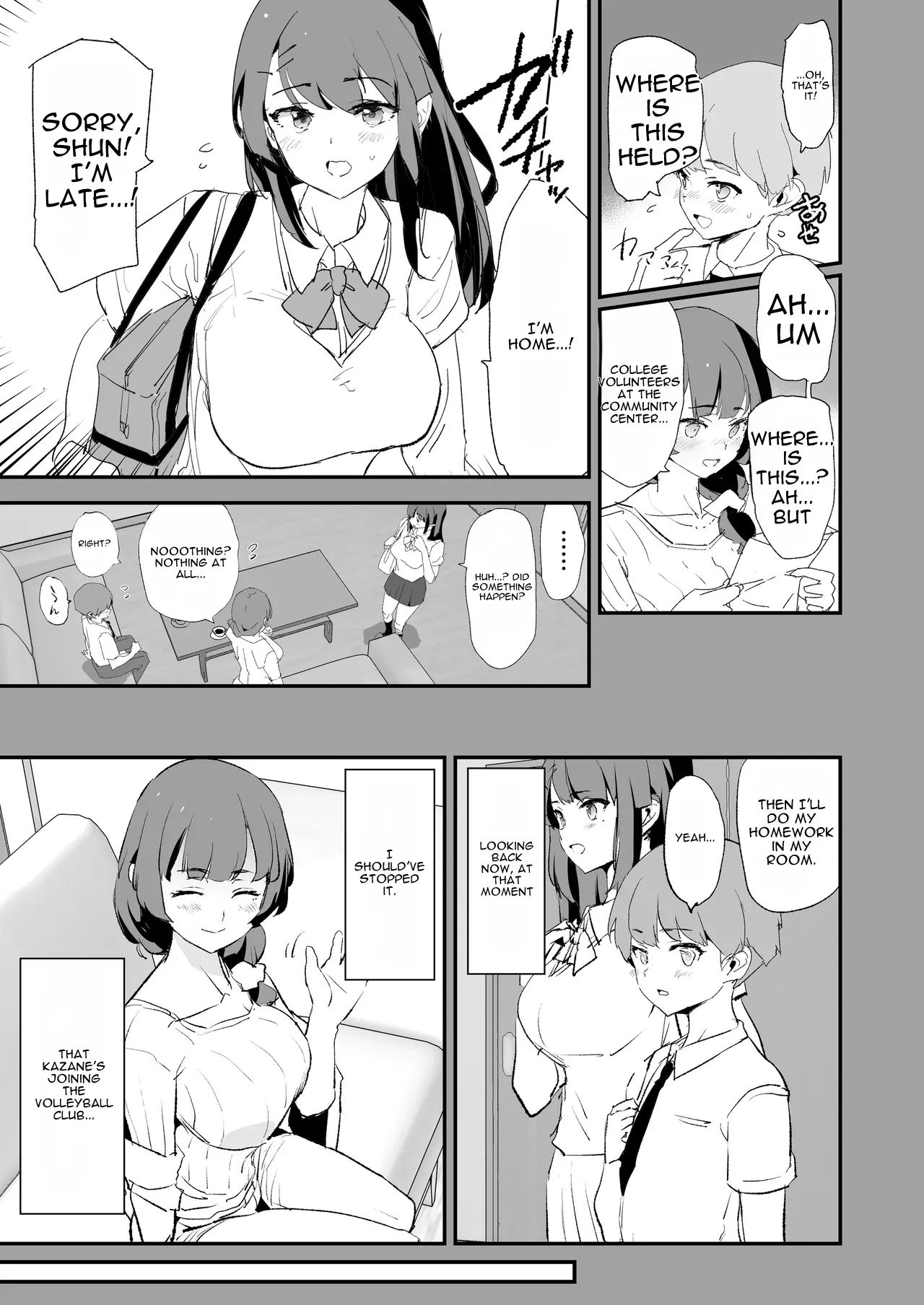 Turning the Volleyball Mamas into Onaholes — Opening Match & Championship Match! page 8 full