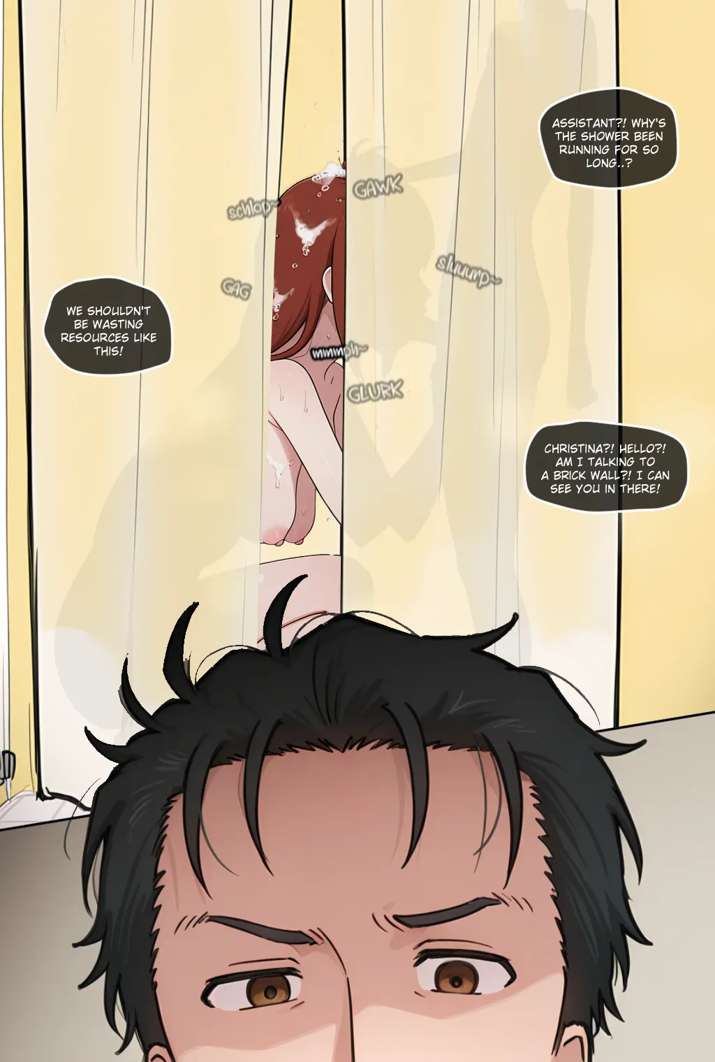 Kurisu & Ruka Shower NTR FULL page 1 full