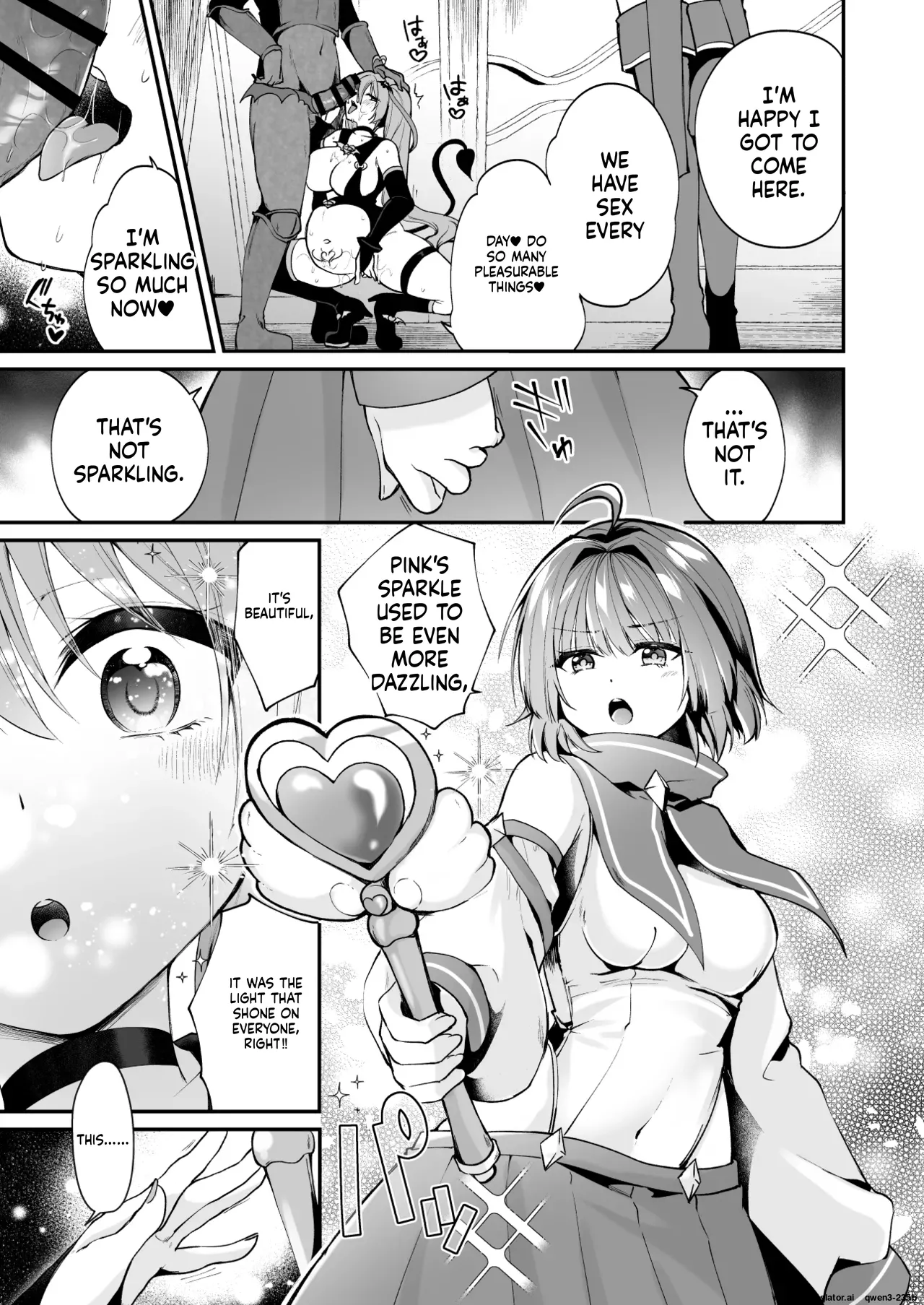 Mahou Shoujo Akuochi Choukyou Lab 3 page 10 full