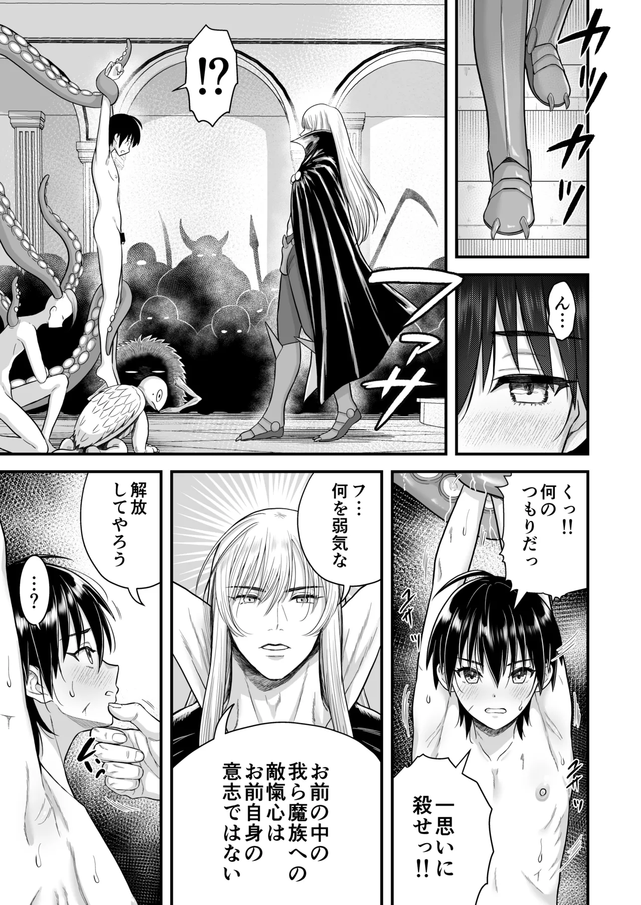 英雄陥落 ～選ばれし光の戦士が魔王の妻に!?～ page 10 full