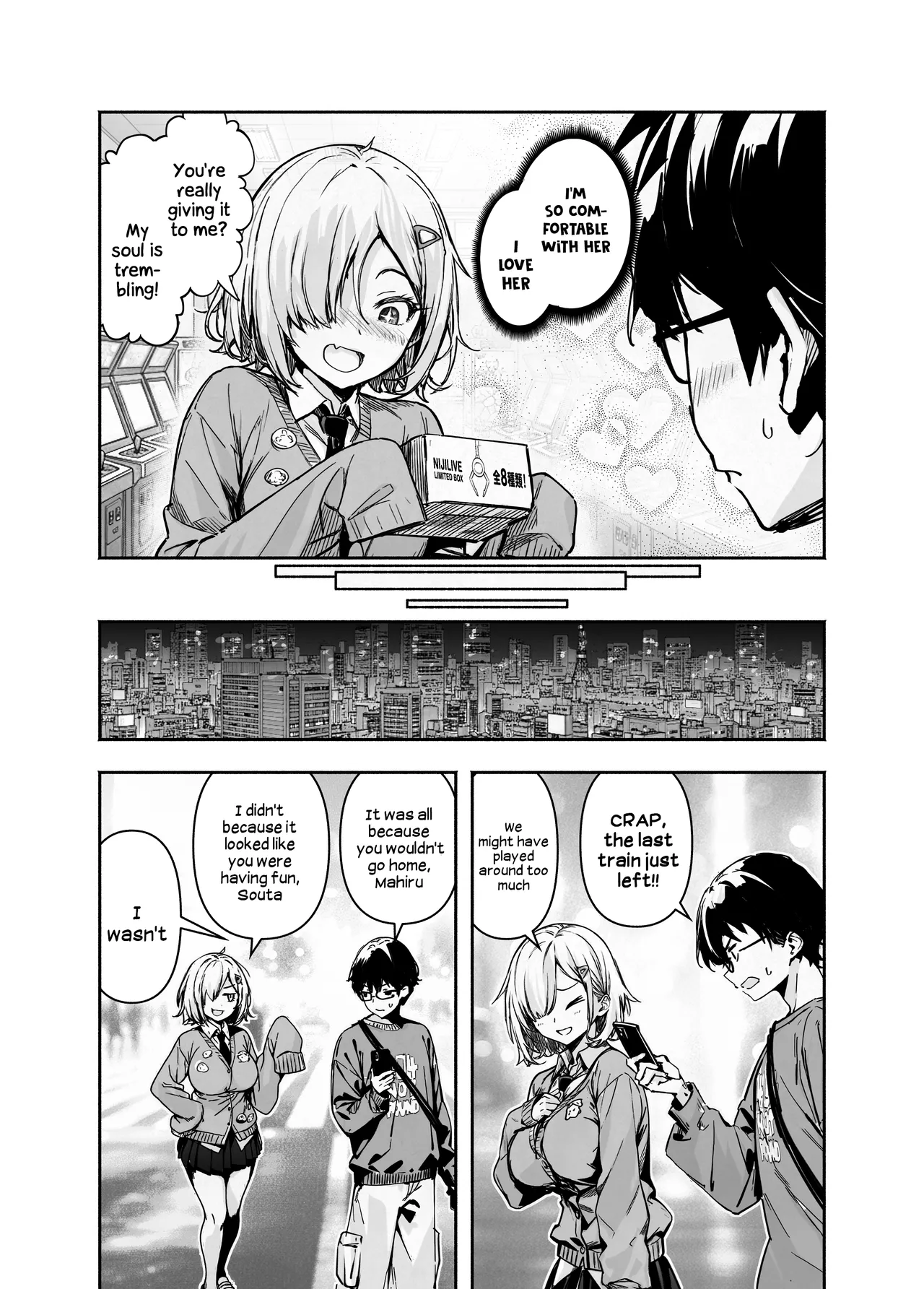Otatomo ga Razoku Datte Kedo Osouwanai Yakusoku de Tomatta Kekka | My Otaku Friend is a Nudist But She'll Let Me Stay Over At Her House If I Promise Not to Fuck Her page 6 full