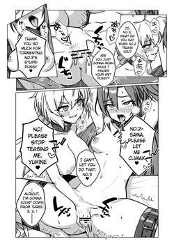 [Monochrome Inu (Onion Soup)] Dorei Senki Zecchou 2 (Senki Zesshou Symphogear) [English] [Digital] — page 20