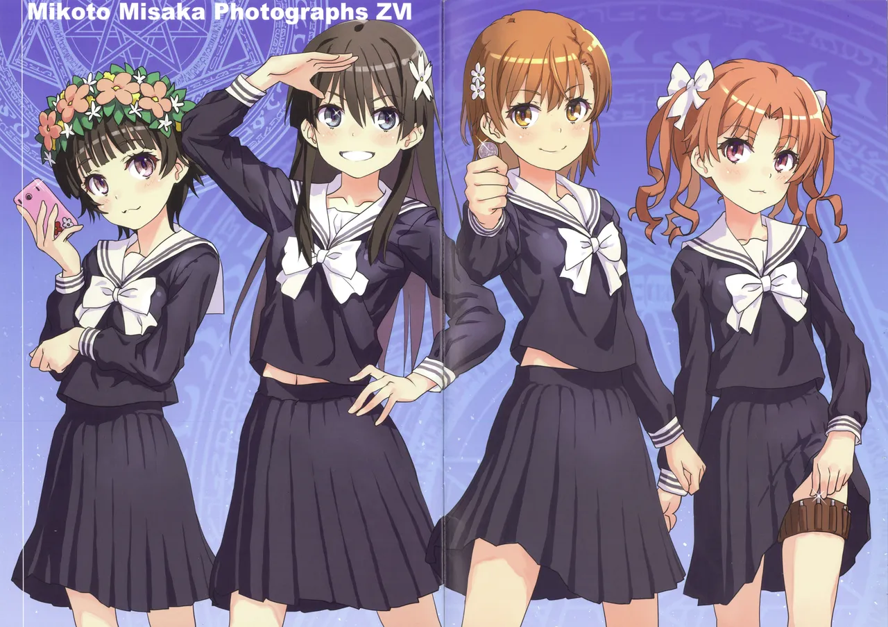 Misaka Mikoto Shashinshuu - Mikoto Misaka Photographs ZVI page 3 full