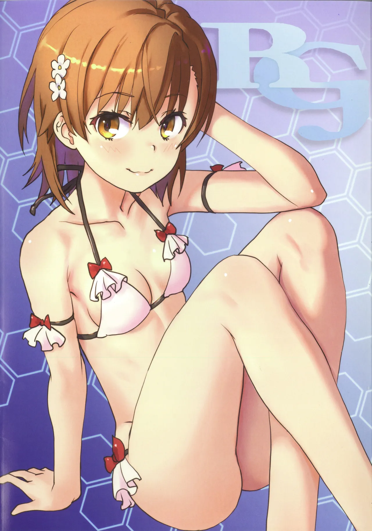 Misaka Mikoto Shashinshuu - Mikoto Misaka Photographs ZVI page 4 full
