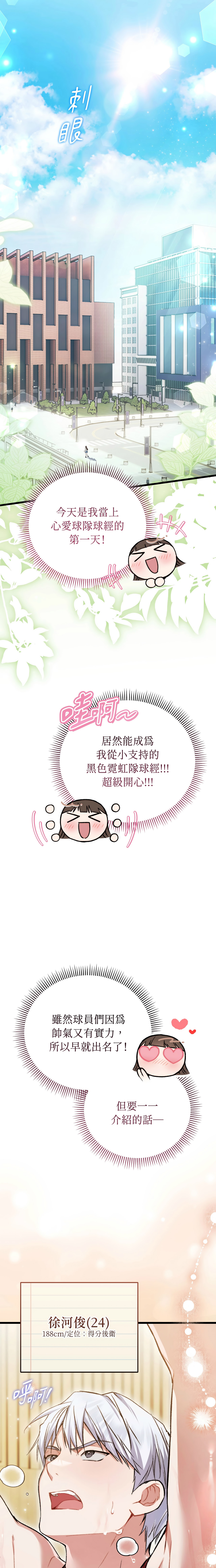 球经今天也被抢著射篮 | 球經今天也被搶著射籃1-9 page 6 full