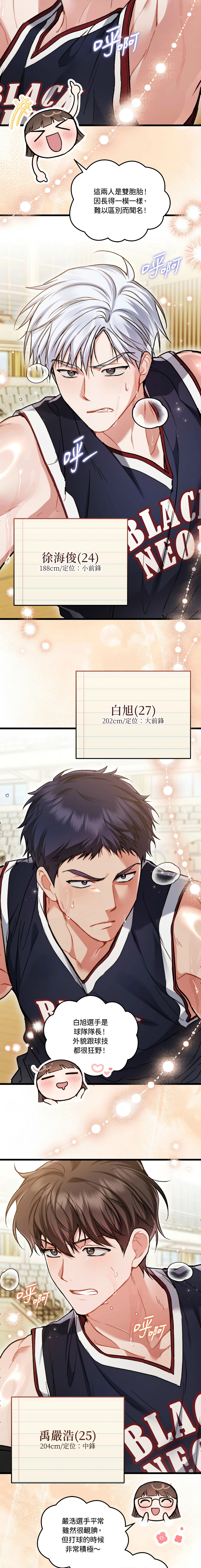 球经今天也被抢著射篮 | 球經今天也被搶著射籃1-9 page 7 full