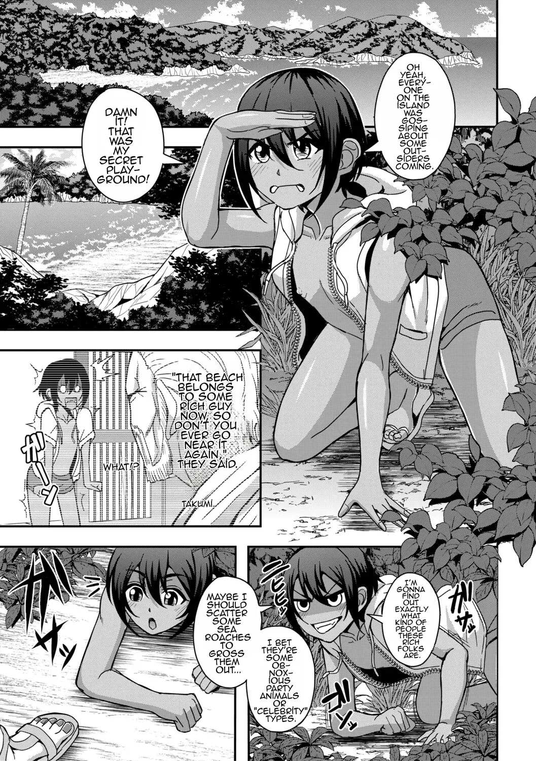 Celeb Bitch & Sex Beach page 4 full