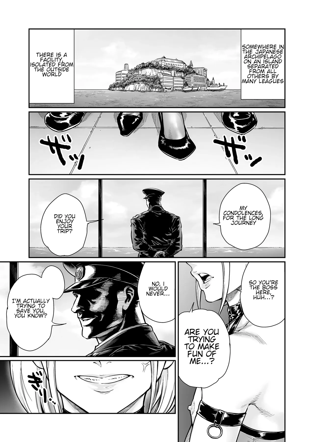 Mesmerize ~Saikyou no Furyou datta no ni Choukyou Sarete Mesu no Kairaku ni Miserarechaimashita~ | ~Even Though He Was the Strongest Delinquent, He Was Enchanted By Female Pleasure Training~ page 2 full
