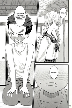 [小さくて変な世界 (Zaza)] Yottsu Toshiue no Kiriko-san [English] {Brolen} — page 11
