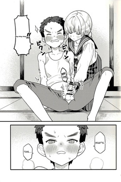 [小さくて変な世界 (Zaza)] Yottsu Toshiue no Kiriko-san [English] {Brolen} — page 19