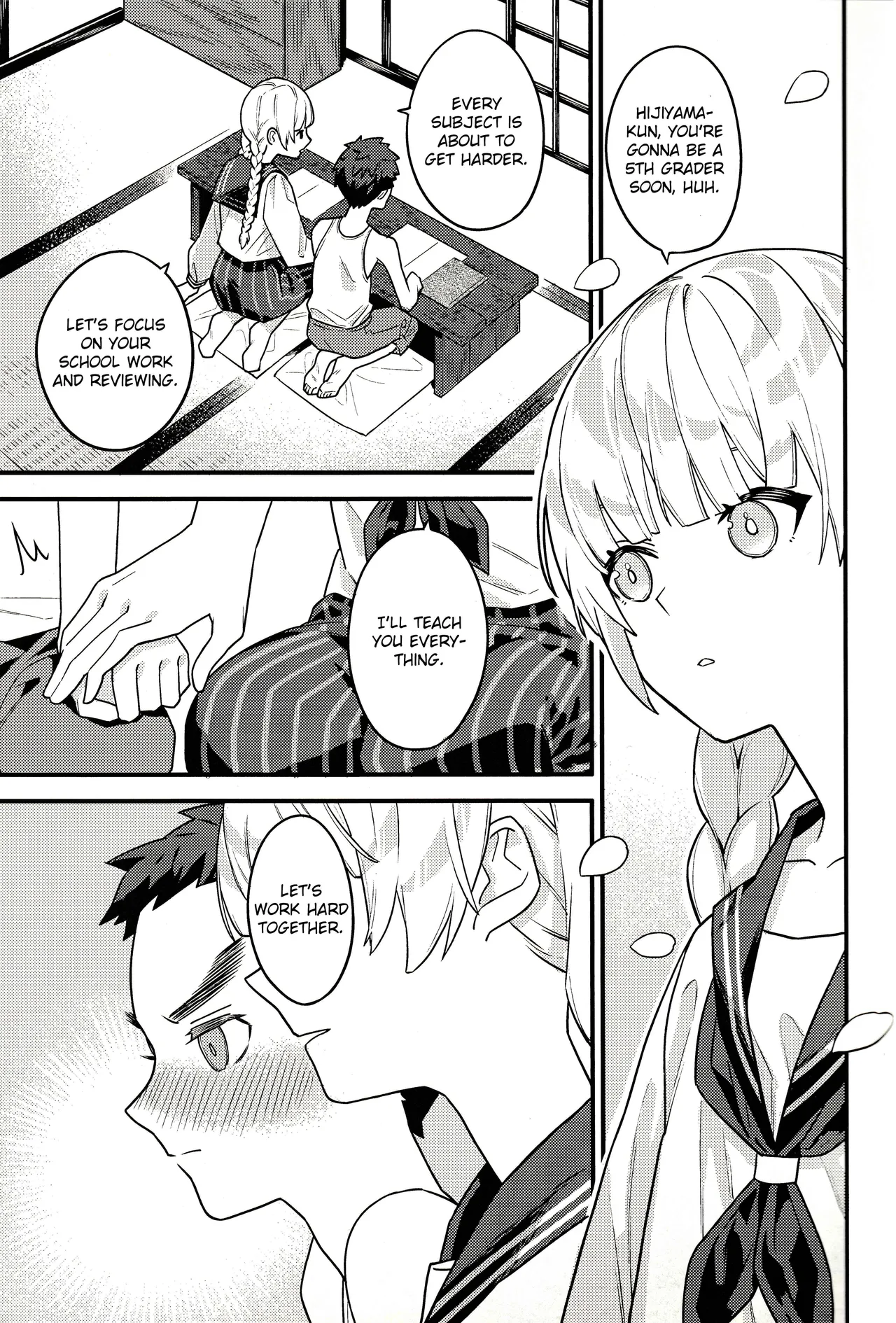 Yottsu Toshiue no Kiriko-san page 7 full