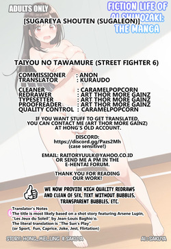 [Sugareya Shouten (Sugaleon)] Taiyou no Tawamure | The Games of the Sun (Street Fighter 6) [English] [Kuraudo] [Digital] — page 21