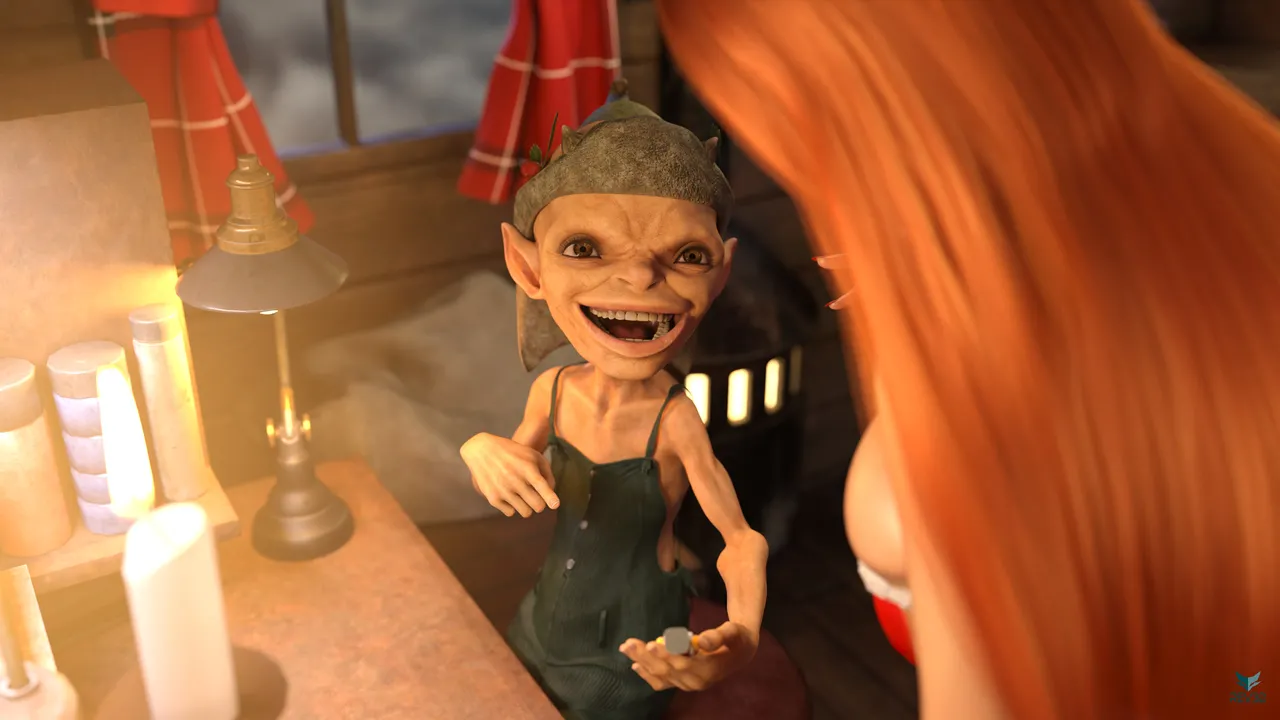 Santas Workshop - Julie 4k page 8 full