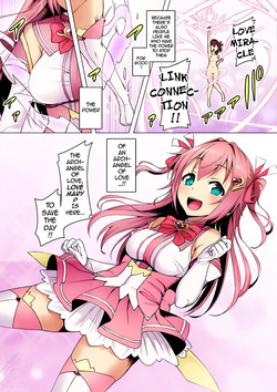 [Satou Kuuki] Aisei Tenshi Love Mary ～Akusei Jutai～ | The Archangel of Love, Love Mary ~Malignant Corruption~ [English] {darknight} {Hen_Colorist} [Decensored] [Colorized] [Digital] — page 11