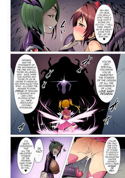 [Satou Kuuki] Aisei Tenshi Love Mary ～Akusei Jutai～ | The Archangel of Love, Love Mary ~Malignant Corruption~ [English] {darknight} {Hen_Colorist} [Decensored] [Colorized] [Digital] — page 22