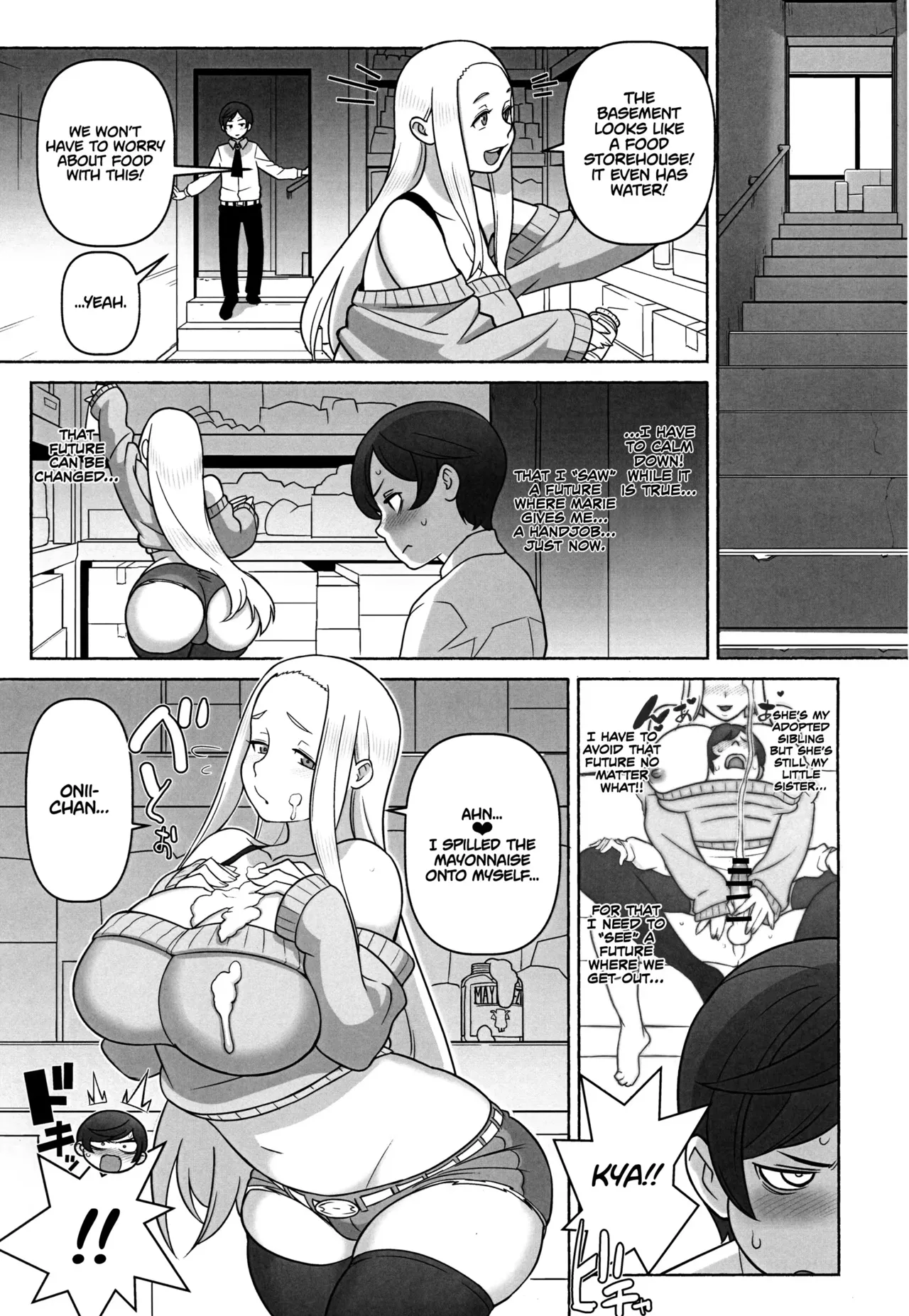 Mirai Tantei Nankin Jiken | Future Detective: The House Confinement Incident page 10 full