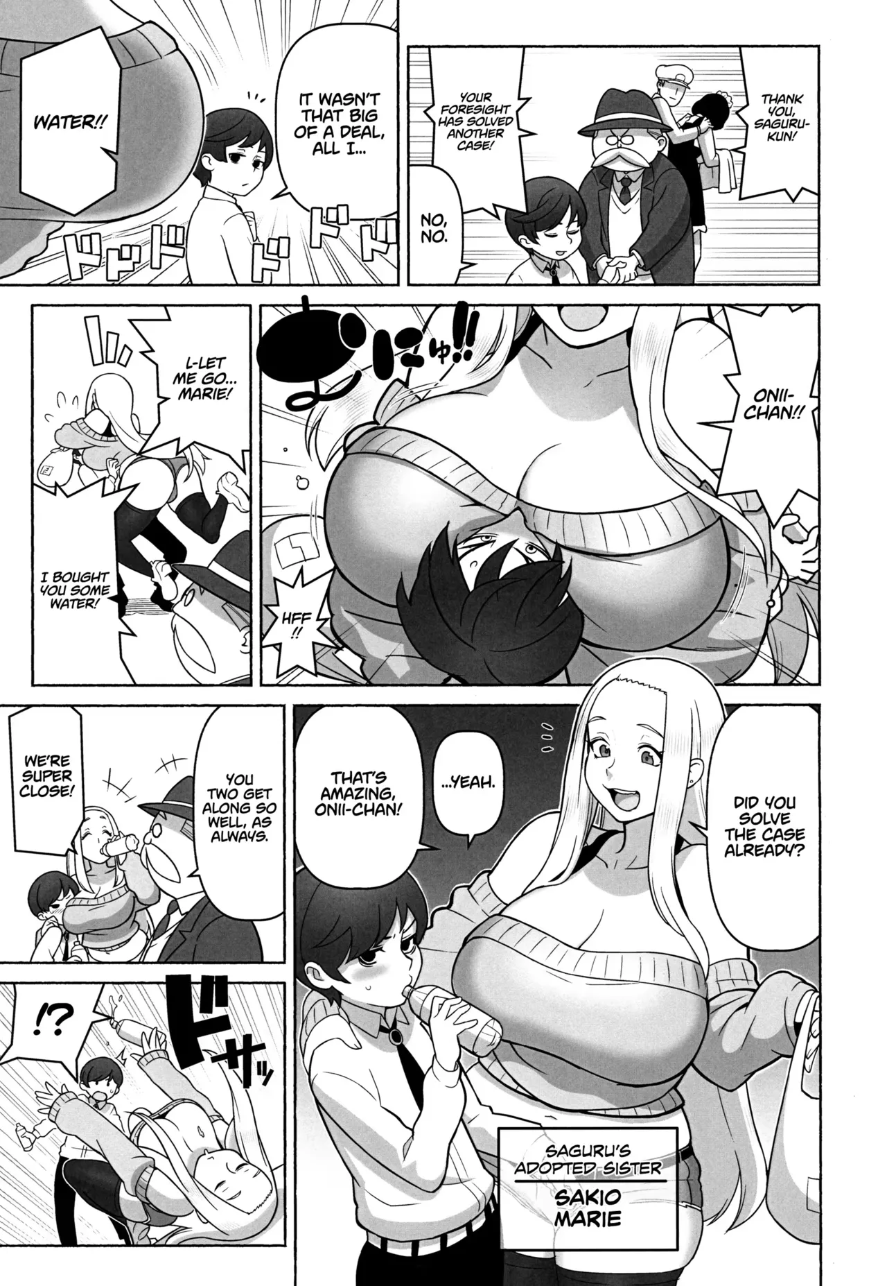 Mirai Tantei Nankin Jiken | Future Detective: The House Confinement Incident page 6 full