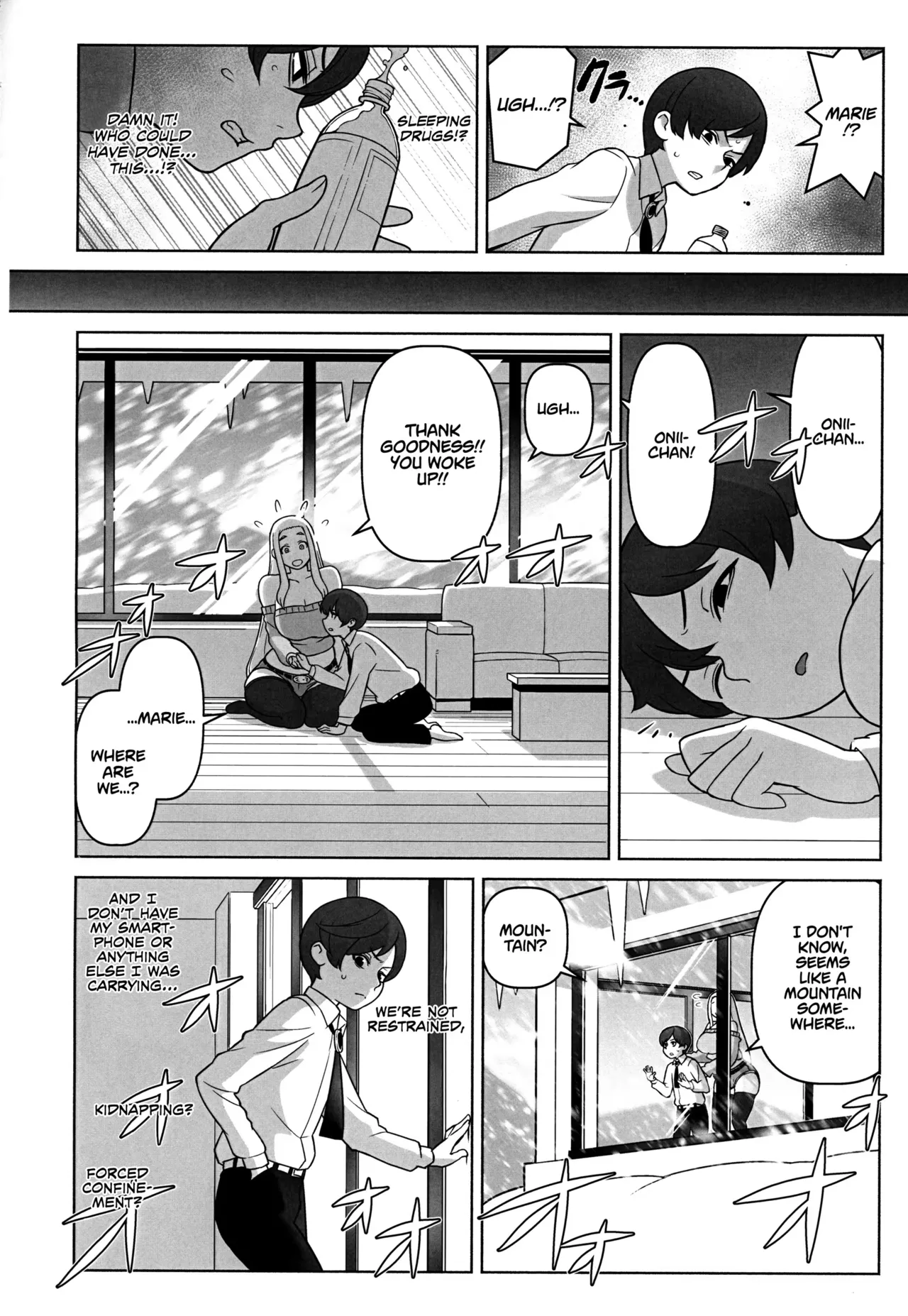 Mirai Tantei Nankin Jiken | Future Detective: The House Confinement Incident page 7 full
