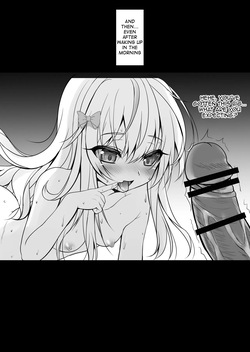 [SHINING (Shaian)] Isekai de Tasuketa Shoujo ni Maiban Osowarete Komattemasu!! Daiichiya | The Girl I Rescued in Another World is Assaulting Me Relentlessly Every Night and Its Bothering Me! First Night [English] [meganekun_tl] [Digital] — page 18