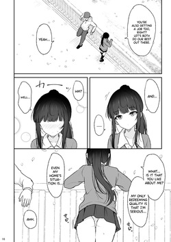 [Nekonokone (Takeyuu)] Majime na Doukyuusei ga Love Love Namahame Sex o suru made [English] [SDTLs] [Digital] — page 15
