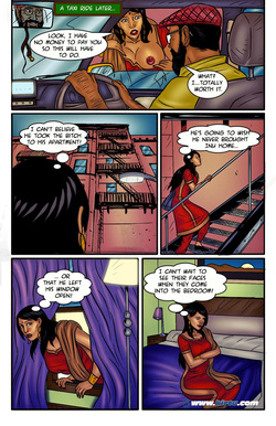 (Kirtu) Miss Rita - Chapter 12 - The battle for Sanjay's heart and cock continues! — page 11