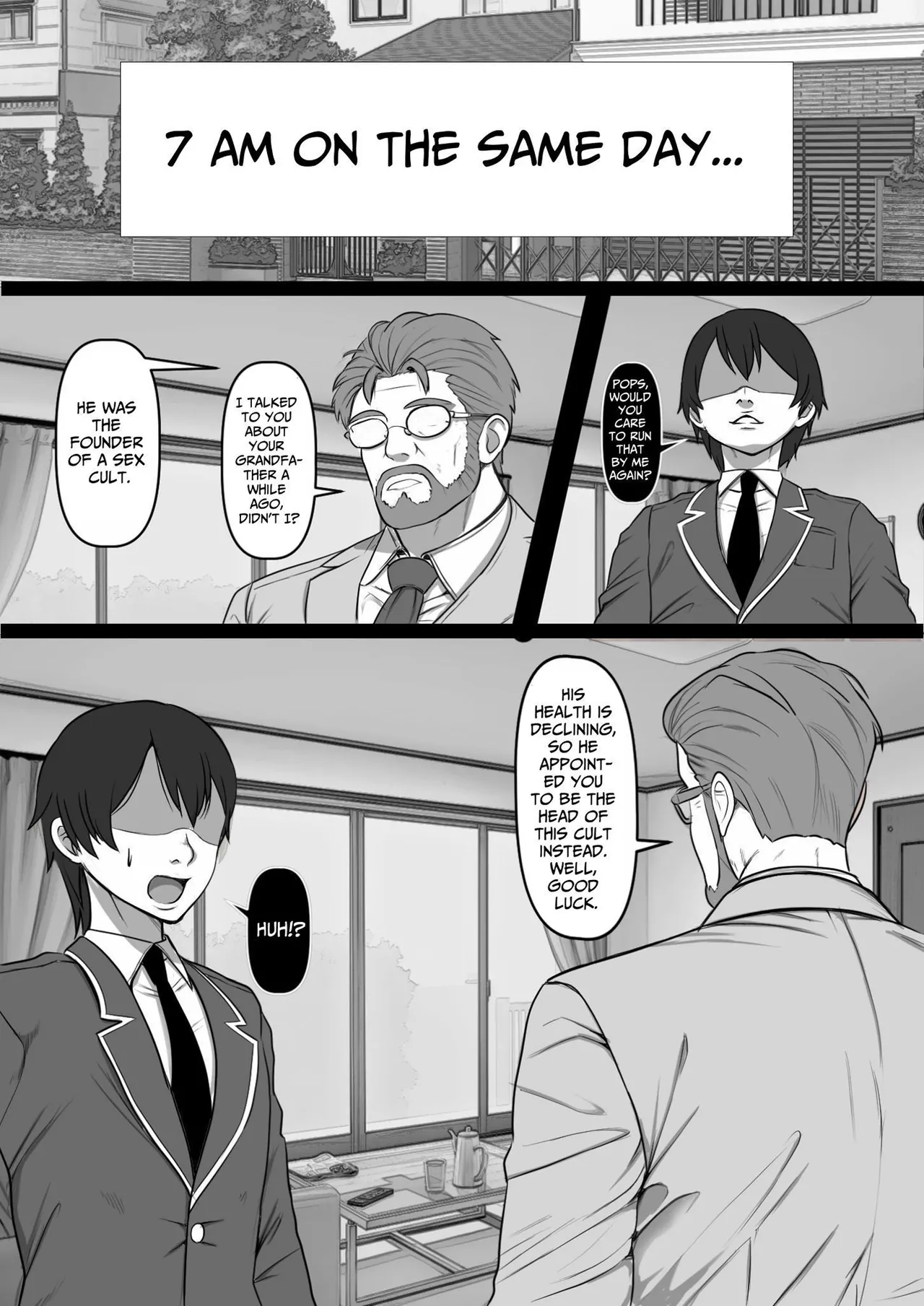 Ore no Akogare no Anoko ga Sex Kyoudan Shoyuu no Kokisute-you Niku Onaho datta no daga | That Woman I Adore was the Cumdump Faphole of a SEX CULT... page 5 full