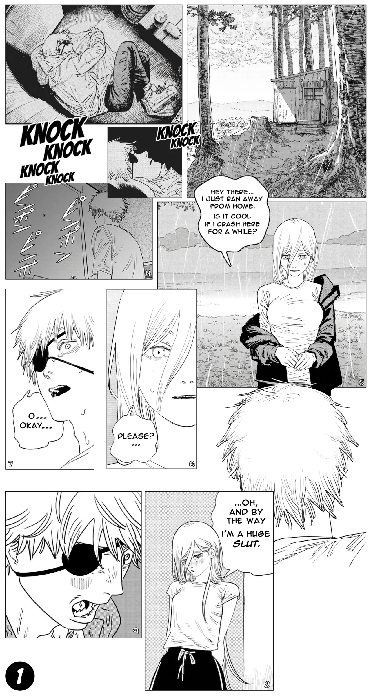 Chainsaw Man - HAREM END page 1 full