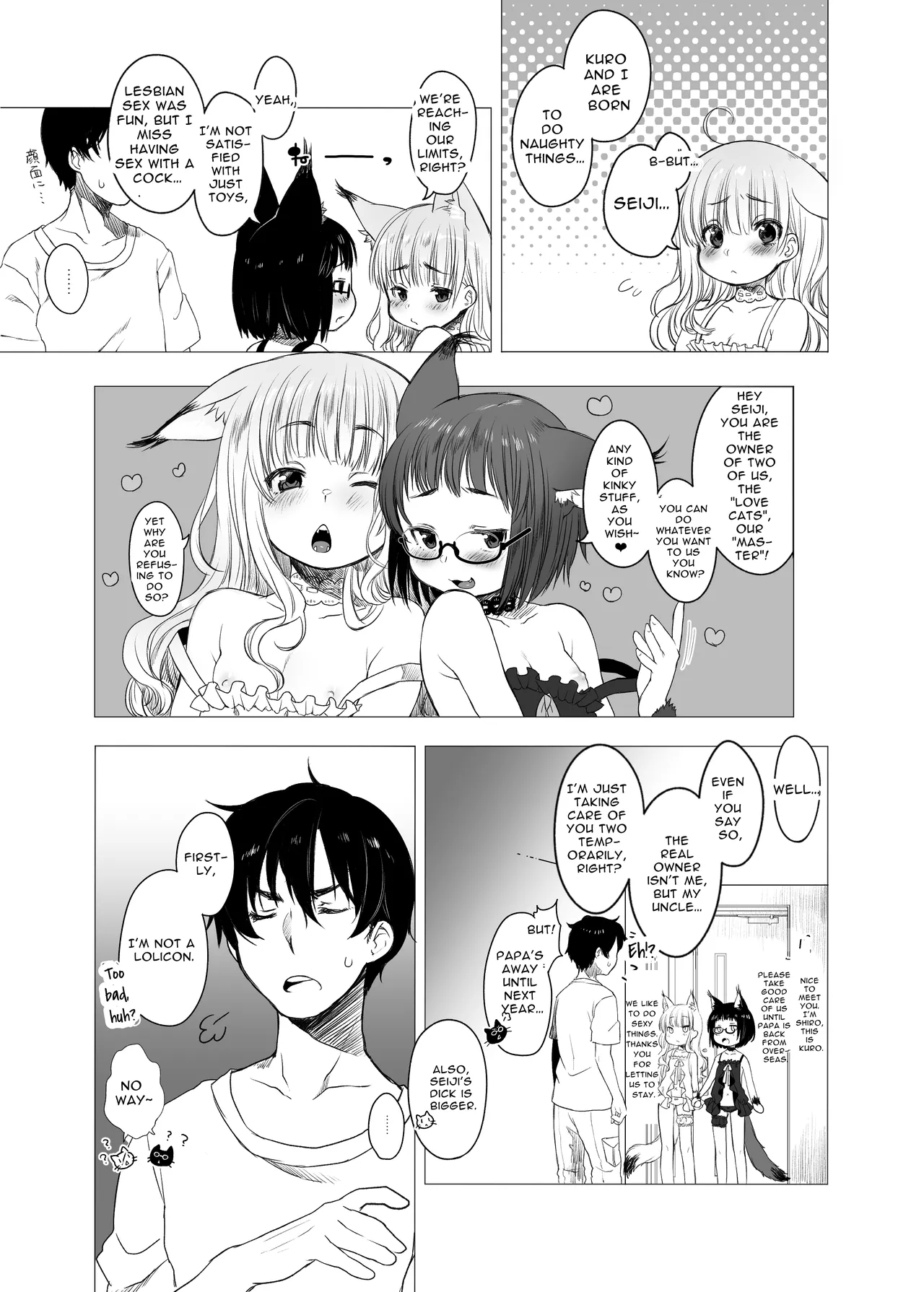 Assailed by Two Kittens ~CUSTOMLOVECATs~ page 7 full