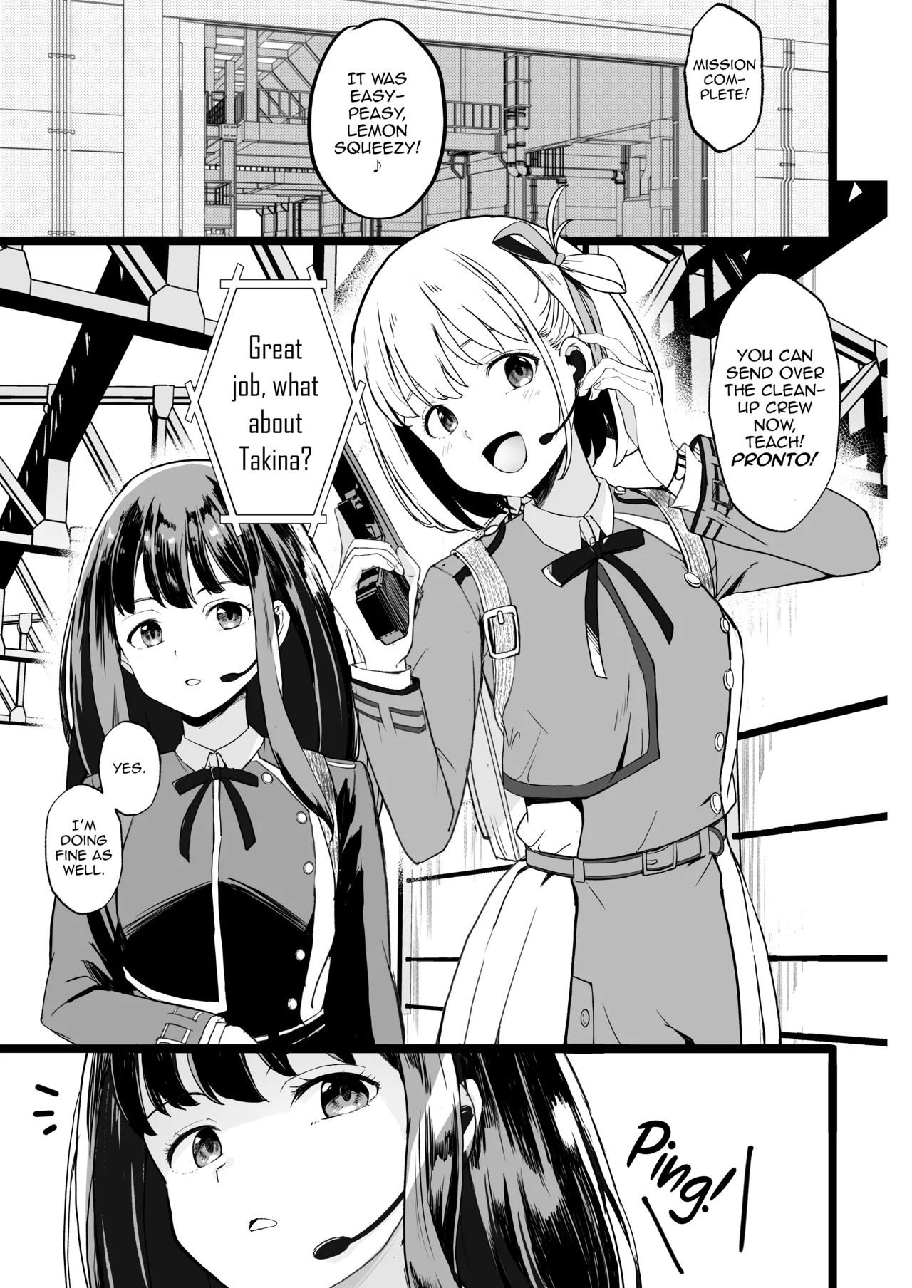 Lycoris no Ecchi na Hon 6 | Lycoris Lewd Book Ch. 6 page 5 full